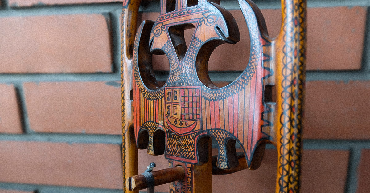 ПЕВ О ГУСЛАМА Љубивоје Ршумовић